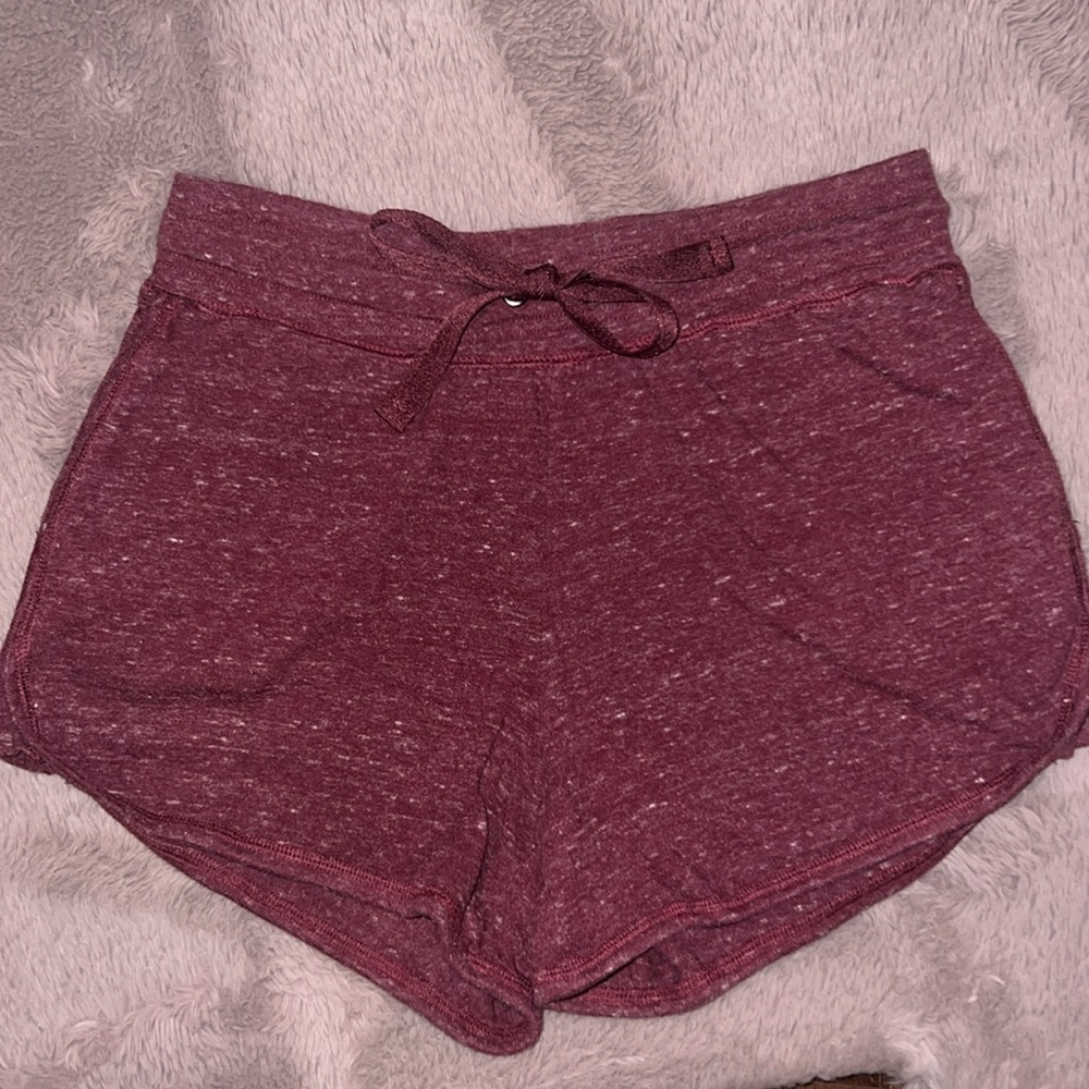 Athletic Works women’s casual soft shorts athleisure wear sleepwear workout M